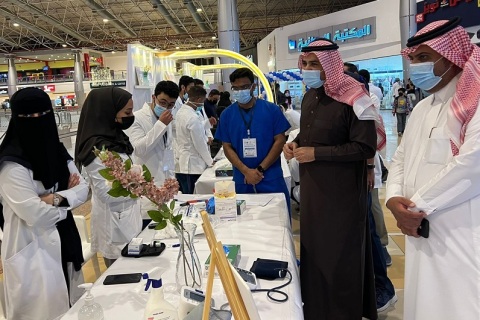 伊拉克巴格达医疗器械展览会展会现场图片