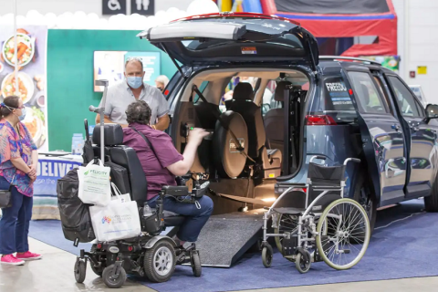 澳洲澳大利亚悉尼康复及残疾人用品展览会展会现场图片