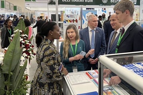 肯尼亚医疗器械展览会展会现场图片