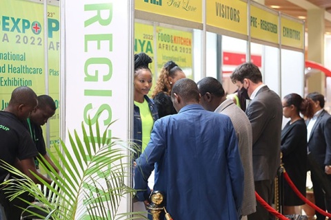 肯尼亚医疗器械展览会展会现场图片