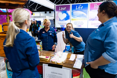 澳洲澳大利亚悉尼康复及残疾人用品展览会展会现场图片