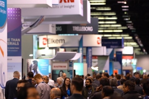 美国西部医疗器械制造自动化、机器人展览会展会现场图片