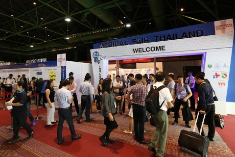 泰国曼谷医疗器械设备展览会展会现场图片