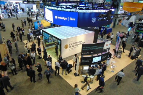 美国眼科学会年会展会现场图片