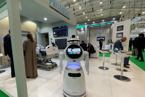 沙特利雅得医疗器械展览会展会现场图片