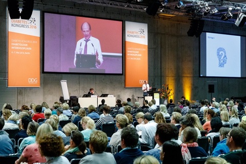 德国柏林糖尿病大会展会现场图片