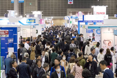 日本东京养老用品及机构产业展览会展会现场图片
