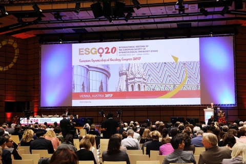 丹麦欧洲妇科肿瘤学大会展会现场图片