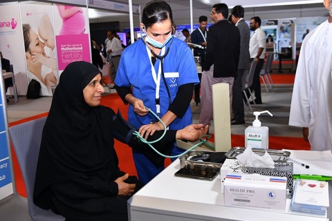 中东阿曼医疗器械展览会展会现场图片