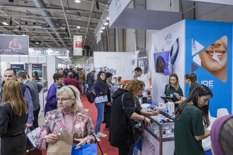 保加利亚医疗器械及牙科口腔展览会展会现场图片