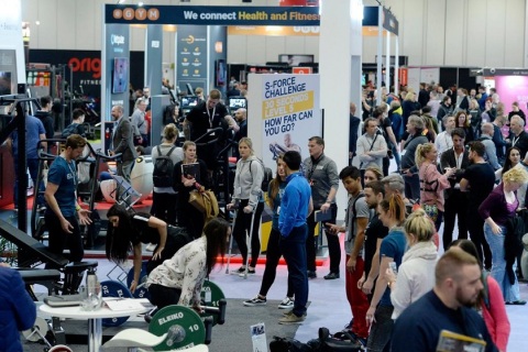 英国伦敦健身器材康复用品展览会展会现场图片
