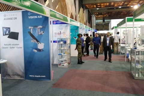 肯尼亚东非医疗器械展览会展会现场图片