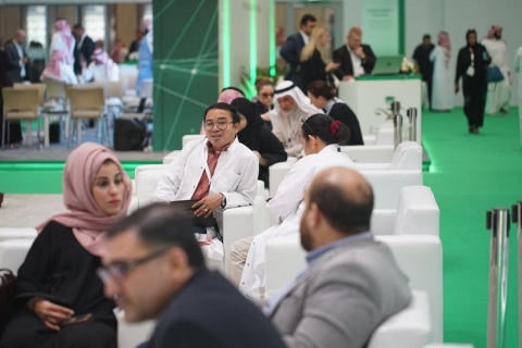 沙特利雅得医疗器械展览会展会现场图片