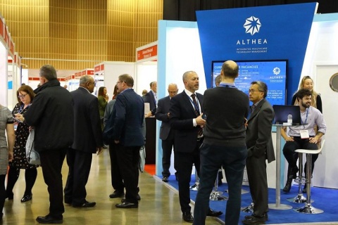 英国医疗展览会暨电子与生物医学工程会议展会现场图片