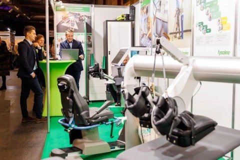 拉脱维亚里加医疗器械展览会展会现场图片