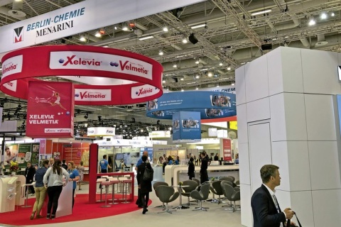 德国柏林糖尿病大会展会现场图片