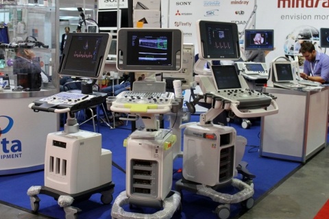 保加利亚医疗器械及牙科口腔展览会展会现场图片