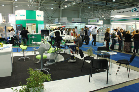 保加利亚医疗器械及牙科口腔展览会展会现场图片