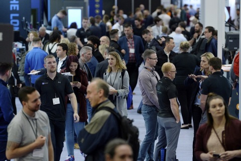 英国伦敦健身器材康复用品展览会展会现场图片