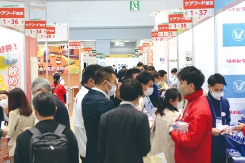 日本东京养老用品及机构产业展览会展会现场图片