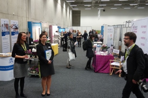 德国癌症大会展会现场图片