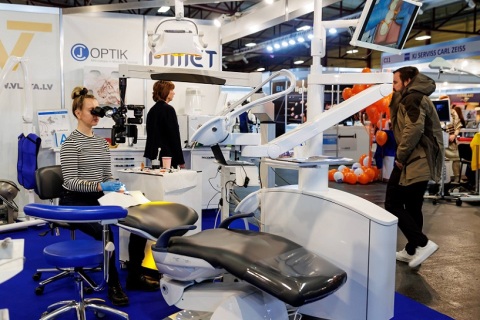 拉脱维亚里加医疗器械展览会展会现场图片