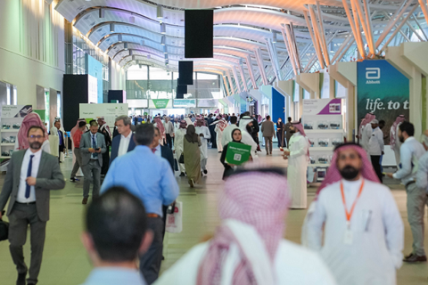 沙特利雅得医疗器械展览会展会现场图片