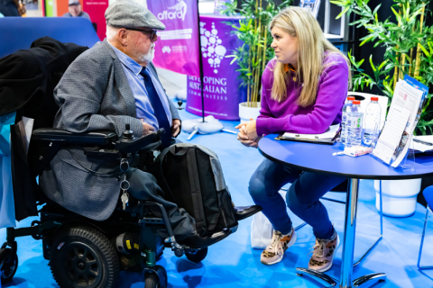 澳洲澳大利亚悉尼康复及残疾人用品展览会展会现场图片