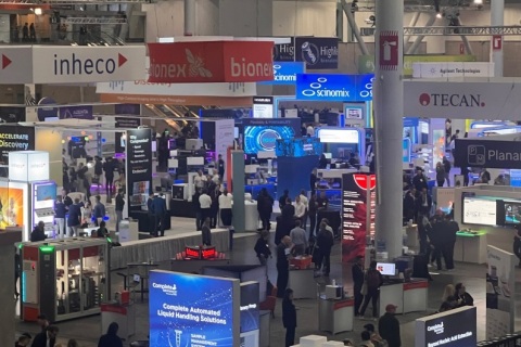 美国世界器官移植大会WTC展会现场图片