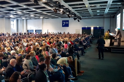 德国癌症大会展会现场图片