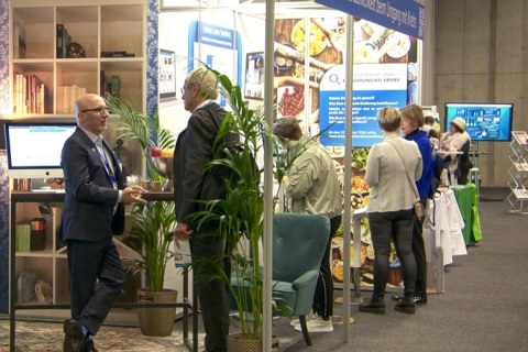 德国癌症大会展会现场图片