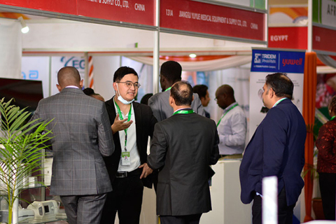 肯尼亚医疗器械展览会展会现场图片