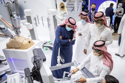 沙特利雅得医疗器械展览会展会现场图片