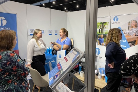 澳洲澳大利亚悉尼康复及残疾人用品展览会展会现场图片