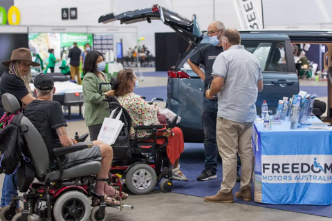 澳洲澳大利亚悉尼康复及残疾人用品展览会展会现场图片