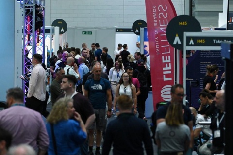 英国伦敦健身器材康复用品展览会展会现场图片