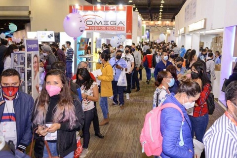 墨西哥口腔牙科展览会展会现场图片