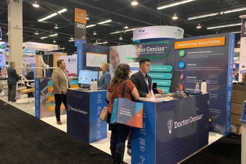 美国阿纳海姆口腔牙科展览会展会现场图片