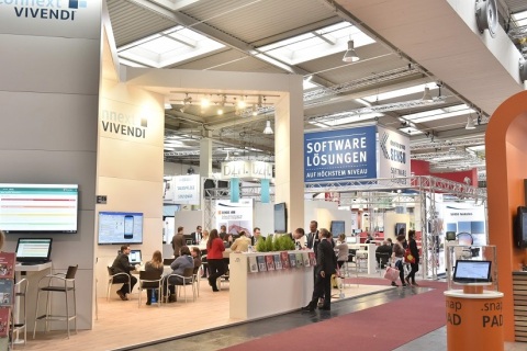 德国康复护理及养老用品展览会展会现场图片