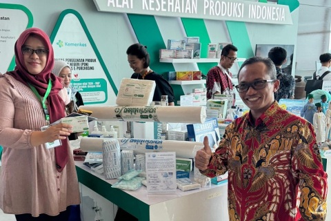 印尼雅加达口腔展览会展会现场图片