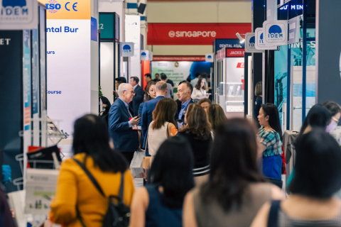 新加坡口腔及牙科展览会展会现场图片
