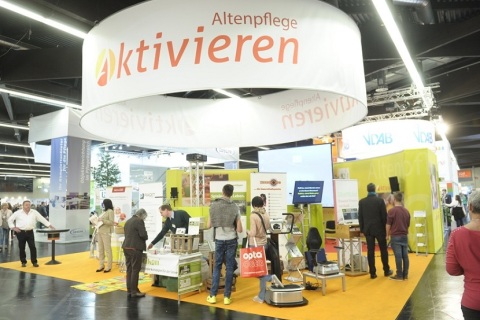 德国斯图加特老年护理展览会展会现场图片