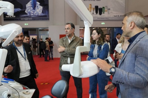 土耳其伊斯坦布尔口腔及牙科展览会展会现场图片