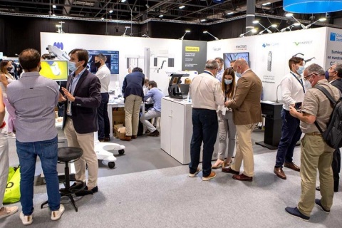 西班牙马德里牙科及口腔展览会展会现场图片