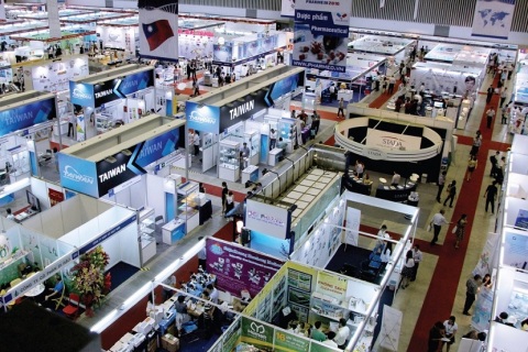 越南胡志明口腔展览会展会现场图片