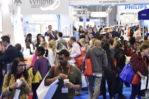 英国伦敦牙科口腔展览会展会现场图片