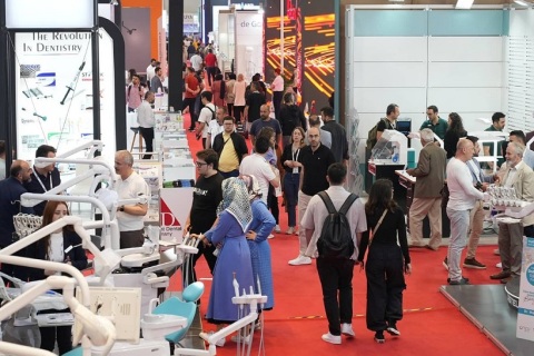 土耳其伊斯坦布尔口腔及牙科展览会展会现场图片