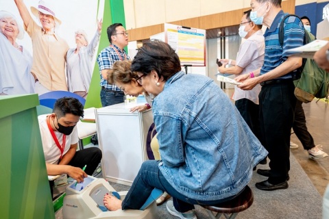 印尼康复护理及养老展览会展会现场图片