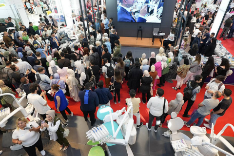 土耳其伊斯坦布尔口腔及牙科展览会展会现场图片
