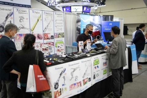 美国阿纳海姆口腔牙科展览会展会现场图片